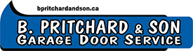 B. Pritchard & Son Garage Door Service logo